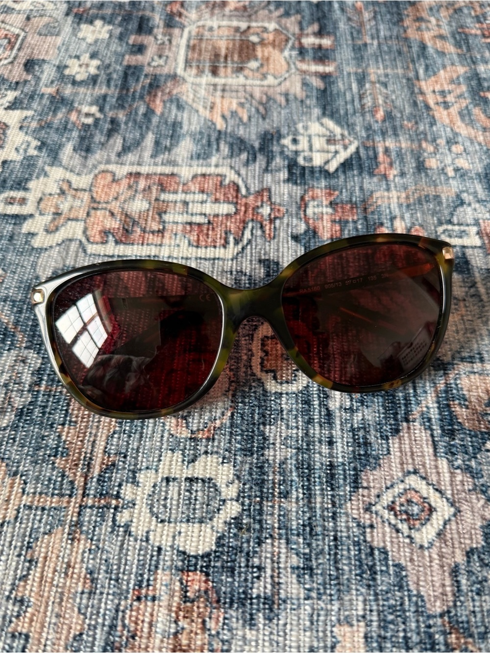 Ralph Lauren RA5160 Women’s Tortoise Cat Eye Sunglasses